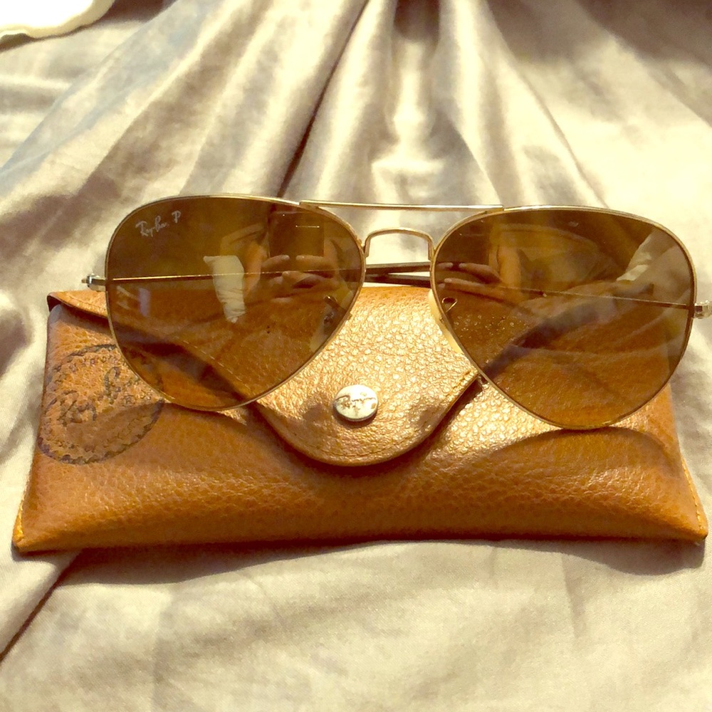 Rayban aviator sunglasses